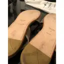 Cloth sandals Prada