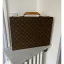 Buy Louis Vuitton President cloth travel bag online - Vintage