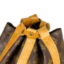 Randonnée cloth backpack Louis Vuitton - Vintage