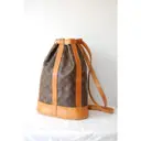Randonnée cloth bag Louis Vuitton - Vintage