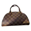 Riviera cloth handbag Louis Vuitton
