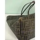Buy Fendi Roll Bag  cloth handbag online