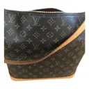 Buy Louis Vuitton Sac d'épaule cloth handbag online - Vintage