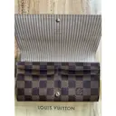 Sarah cloth wallet Louis Vuitton