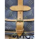 Saumur cloth crossbody bag Louis Vuitton - Vintage