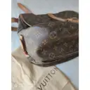 Saumur cloth crossbody bag Louis Vuitton