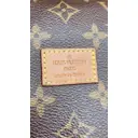 Saumur cloth crossbody bag Louis Vuitton - Vintage
