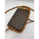 Sologne cloth handbag Louis Vuitton - Vintage