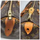 Speedy cloth satchel Louis Vuitton - Vintage