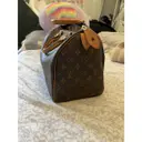 Buy Louis Vuitton Speedy cloth handbag online