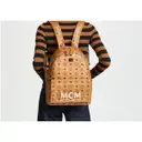 Stark cloth backpack MCM