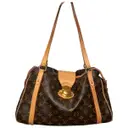 Stresa cloth handbag Louis Vuitton
