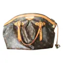 Tivoli cloth handbag Louis Vuitton