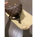 Louis Vuitton Trevi cloth handbag for sale