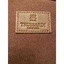 Cloth clutch bag Trussardi