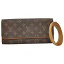 Twin cloth clutch bag Louis Vuitton - Vintage