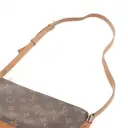Twin cloth handbag Louis Vuitton - Vintage