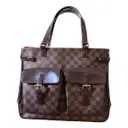 Uzes cloth handbag Louis Vuitton - Vintage