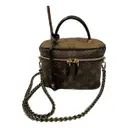 Vanity cloth handbag Louis Vuitton