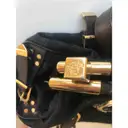 Cloth handbag Versace