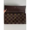 Virtuose cloth wallet Louis Vuitton - Vintage
