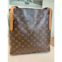 Voltaire cloth handbag Louis Vuitton