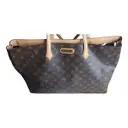 Wilshire cloth handbag Louis Vuitton