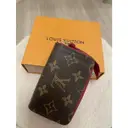 Zippy cloth card wallet Louis Vuitton