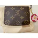 Buy Louis Vuitton Zippy cloth card wallet online