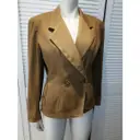 Brown Cotton Jacket Alaïa - Vintage
