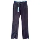 Straight pants Class Cavalli - Vintage