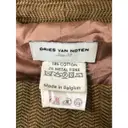 Maxi skirt Dries Van Noten - Vintage
