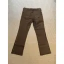 Buy Ag Jeans Brown Cotton - elasthane Jeans online