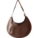 Brown Cotton Handbag Gucci