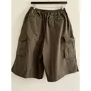 Buy Juunj Brown Cotton Shorts online