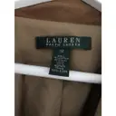 Brown Cotton Jacket Lauren Ralph Lauren
