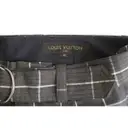 Buy Louis Vuitton Brown Cotton Shorts online