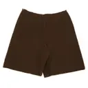 Buy Prada Brown Cotton Shorts online