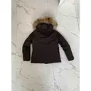 Buy Woolrich Brown Cotton Jacket & coat online