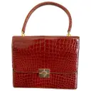 Crocodile handbag Hermès - Vintage