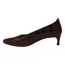 Crocodile heels Loewe - Vintage