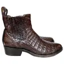 Crocodile boots Mexicana