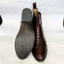Crocodile boots Mexicana