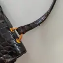 Ring crocodile handbag Hermès - Vintage