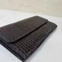 Crocodile wallet Valextra