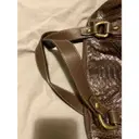 Exotic leathers handbag Baldinini