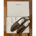 Exotic leathers trainers Celine