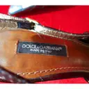 Exotic leathers sandals Dolce & Gabbana