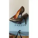 Buy Lanvin Exotic leathers heels online