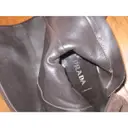 Exotic leathers buckled boots Prada - Vintage